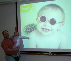 Eric and Mikhaila Adams
